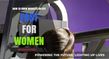 Effective Biceps Workouts for Women: Fast Muscle Growth Tips