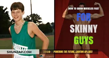 Skinny to Strong: Fast Muscle Growth Tips for Ectomorphs