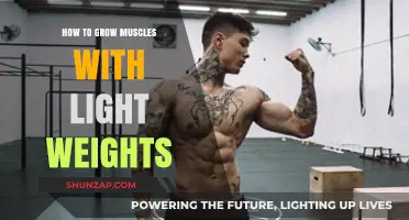 Build Strength and Size: Effective Muscle Growth with Light Weights
