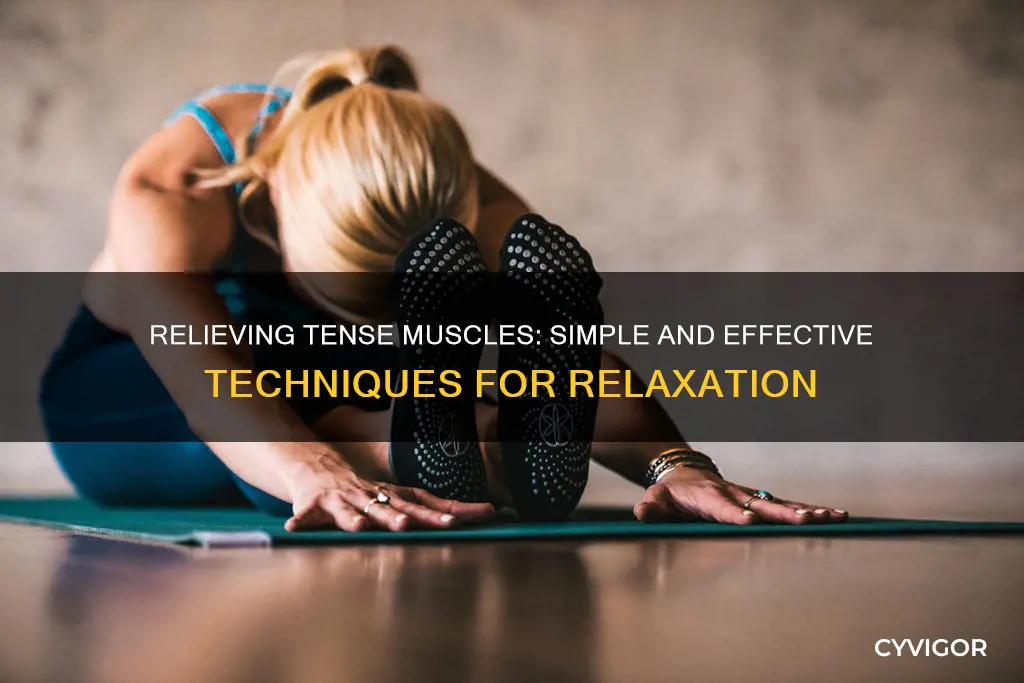 how to handlw tense muscles