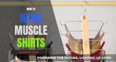 The Ultimate Guide to Hanging Muscle Shirts