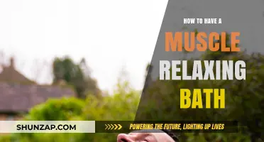 Unwind and Recharge: The Ultimate Guide to a Muscle Relaxing Bath