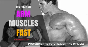Build Bigger Arm Muscles Fast: Proven Tips for Quick Results
