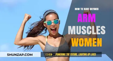 Sculpt Strong, Toned Arms: Women's Guide to Defined Muscles