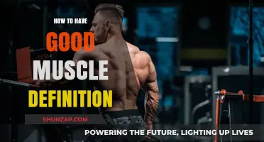 Sculpt Your Physique: Proven Tips for Achieving Sharp Muscle Definition