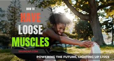 Achieving Muscle Relaxation: Techniques for Loosening Tight Muscles
