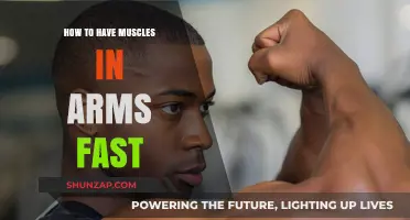 Build Bigger Arms Quickly: Proven Tips for Fast Muscle Growth