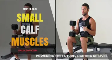 Sculpting Sleek Calves: A Guide to Toned, Not Bulky, Lower Legs