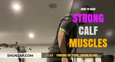 Powerful Calves: A Guide to Building Strong Lower Legs