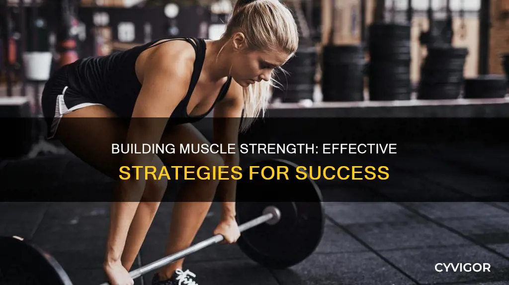 how to have stronger muscles