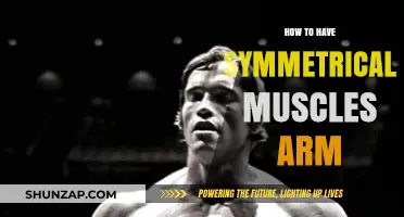 Achieve Perfectly Symmetrical Arm Muscles: Expert Tips and Techniques