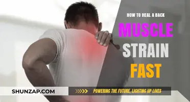 Effective Ways to Quickly Heal a Back Muscle Strain