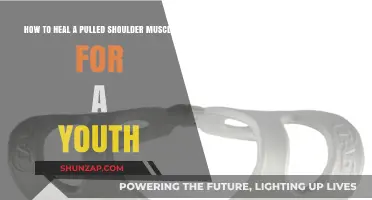 Healing a Pulled Shoulder Muscle: Youth Recovery Guide