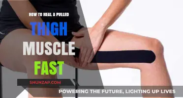 Quick Recovery Tips for Healing a Pulled Thigh Muscle Fast