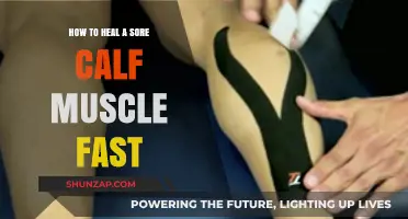 Quick Calf Muscle Recovery: Effective Tips to Heal Sore Calves Fast