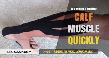 Fast Recovery Tips: Healing a Strained Calf Muscle Quickly