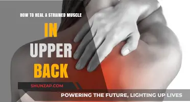 Effective Ways to Heal a Strained Muscle in Your Upper Back