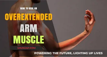 Heal Your Overextended Arm Muscle: Effective Recovery Tips and Techniques