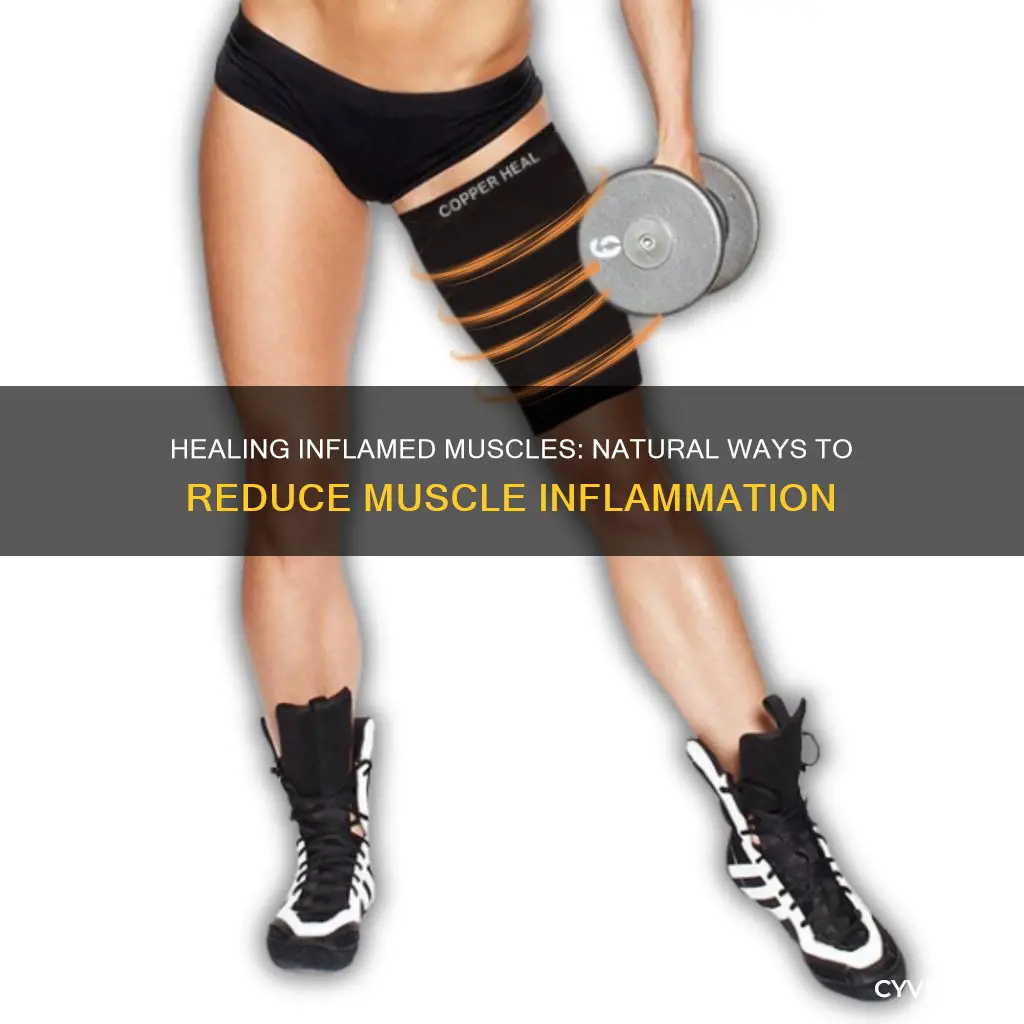 how to heal inflamed muscles