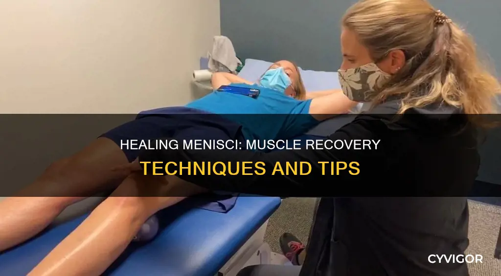 how to heal meniskis muscle