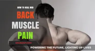 Relieve Mid-Back Muscle Pain: Effective Remedies and Prevention Tips