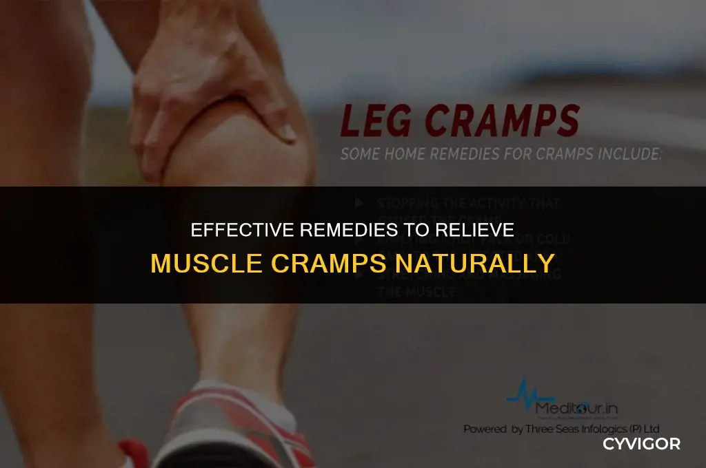 how to heal muscle cramps