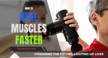 Healing Muscles Faster: Accelerating Your Body's Natural Recovery