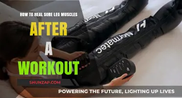 Effective Recovery Tips to Soothe Sore Leg Muscles Post-Workout