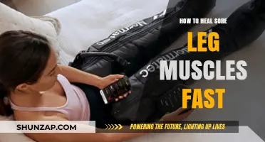 Quick Recovery Tips: Heal Sore Leg Muscles Fast and Effectively