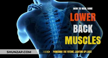 Relieve Lower Back Pain: Effective Remedies for Sore Muscles