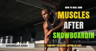 Effective Recovery Tips to Heal Sore Muscles After Snowboarding