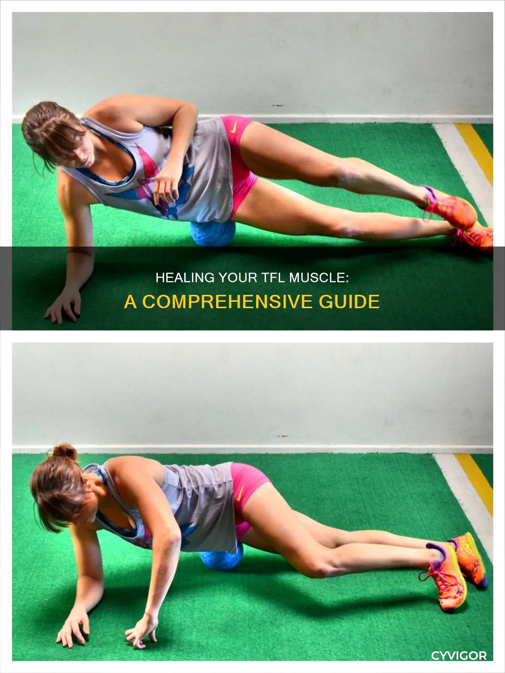 how to heal tfl muscle