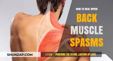 Relieve Upper Back Muscle Spasms: Effective Remedies and Prevention Tips