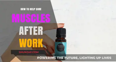 Effective Remedies to Relieve Sore Muscles After a Long Workday