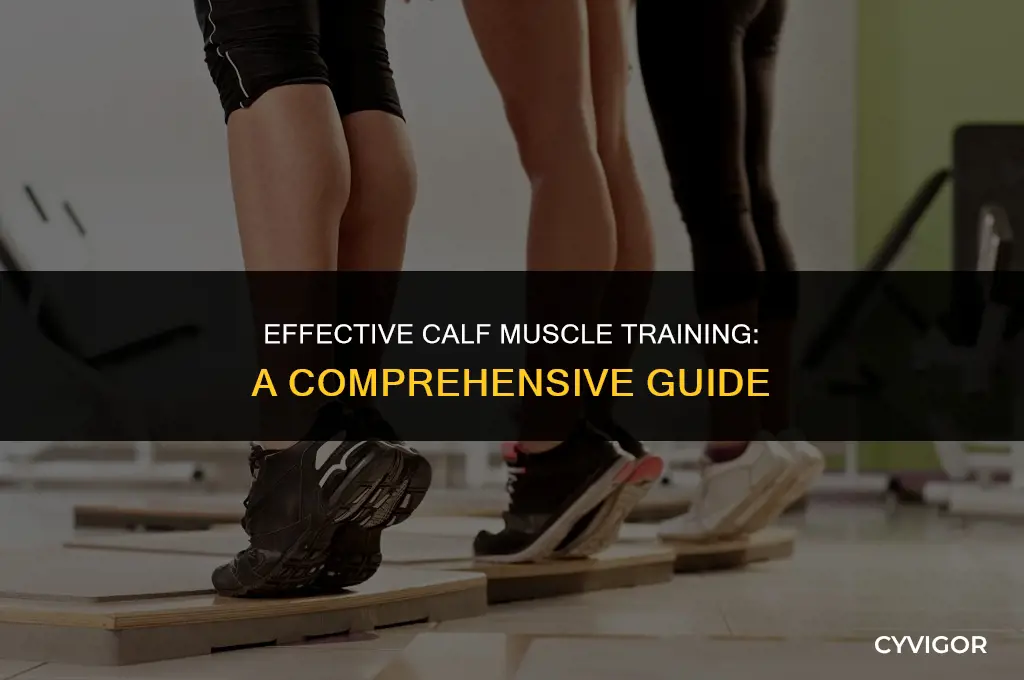 how to hit both calf muscles