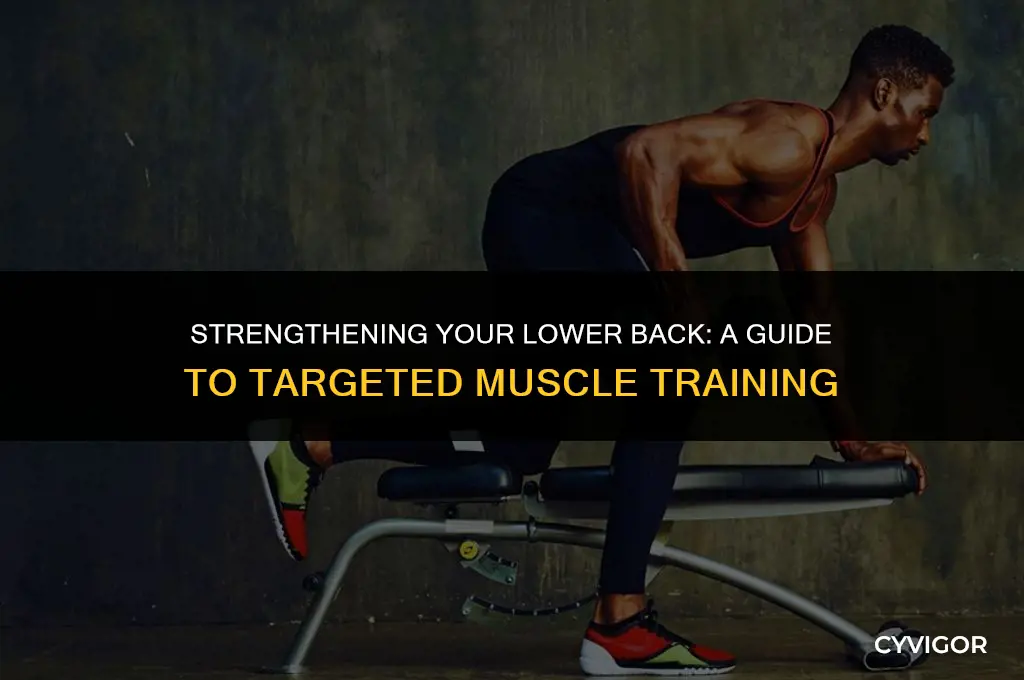 how to hit lower back muscles