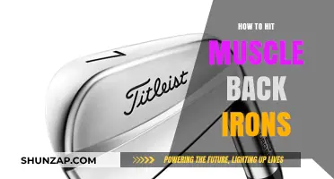 Mastering Muscle Back Irons: A Golfer's Guide to Power and Precision