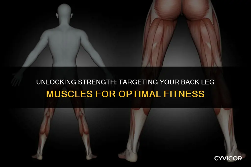 how to hit the back leg muscles