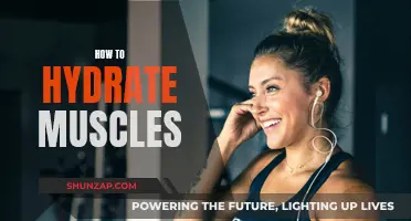Hydrating Muscles: The What, Why, and How of Muscle Hydration