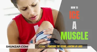 Icing Muscles: Techniques for Quick Relief