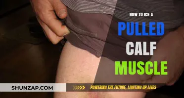 Effective Icing Techniques for Quick Pulled Calf Muscle Recovery