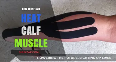 Effective Calf Muscle Recovery: A Guide to Icing and Heating Techniques