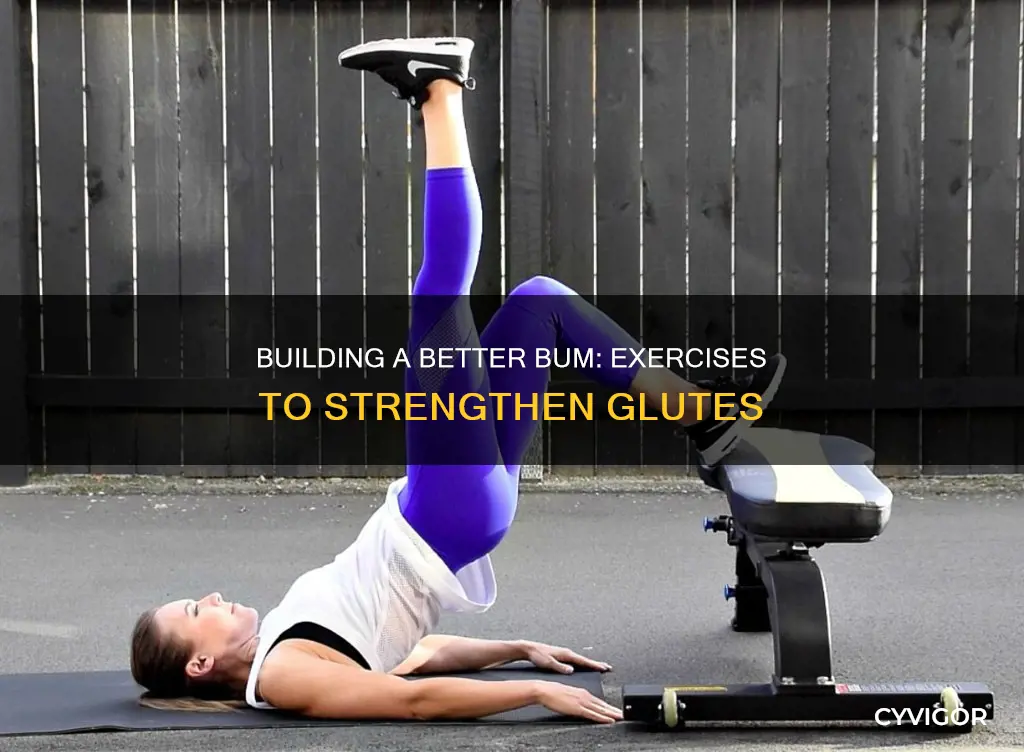 how to improve bum muscles