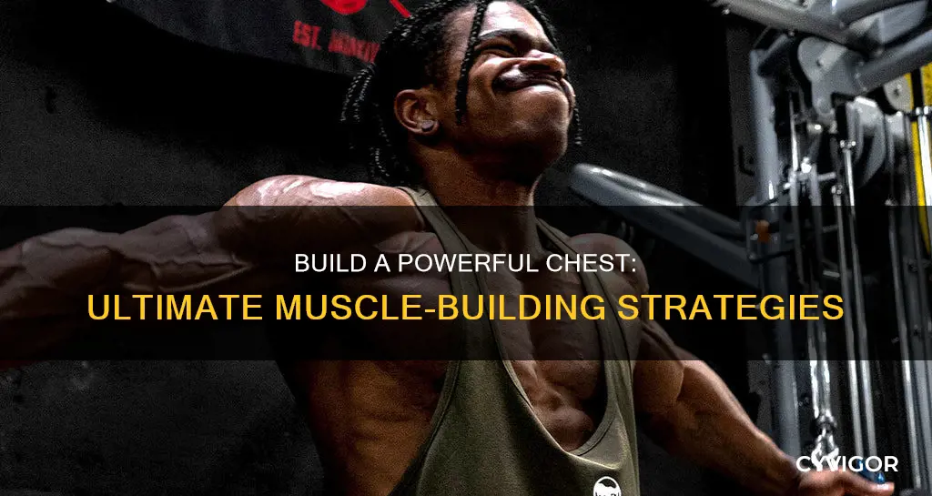 how to improve chest muscle