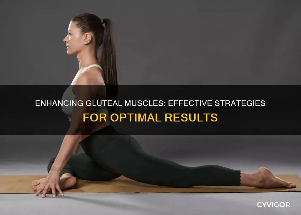 how to improve gluteal muscles
