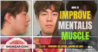 Enhancing Your Mentalis Muscle: A Guide to a Stronger Jawline