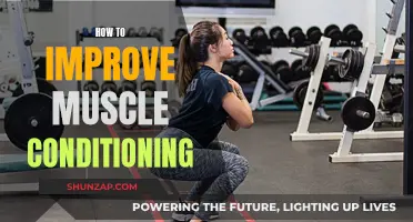 Improving Muscle Conditioning: Strategies for Strength and Endurance