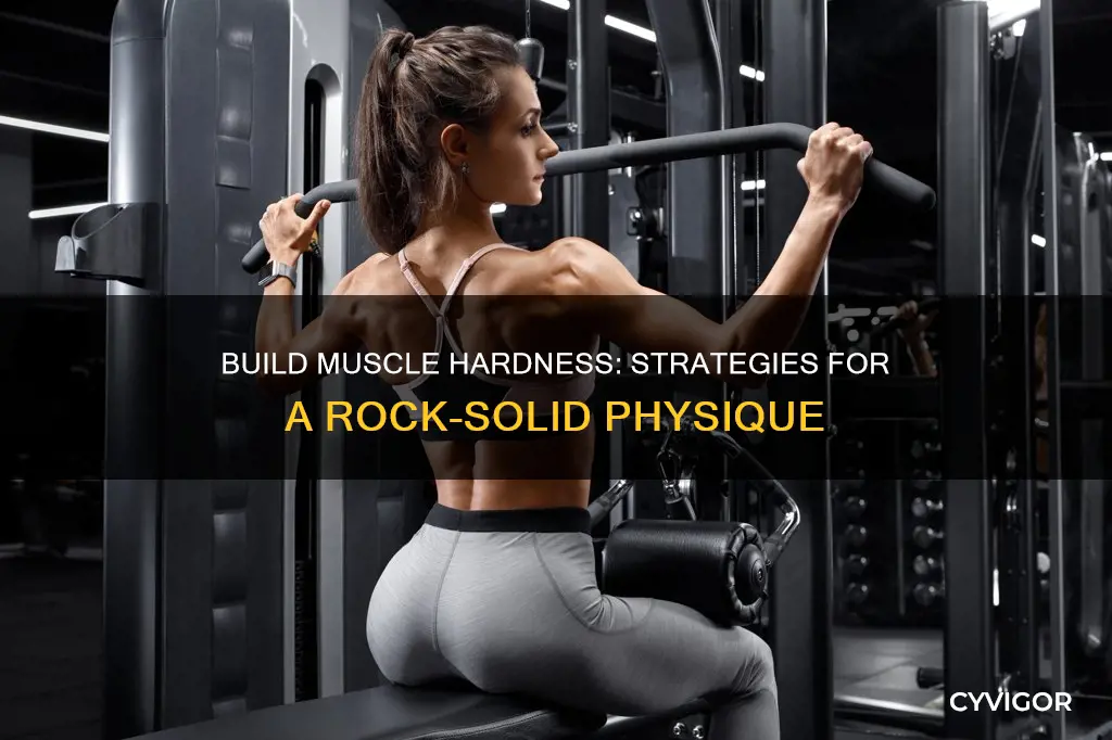 how to improve muscle hardness