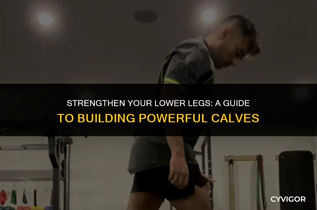 how to improve my calf muscles