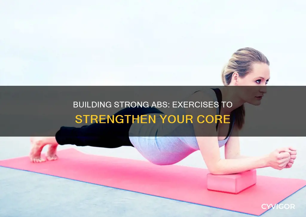 how to improve stomach muscles